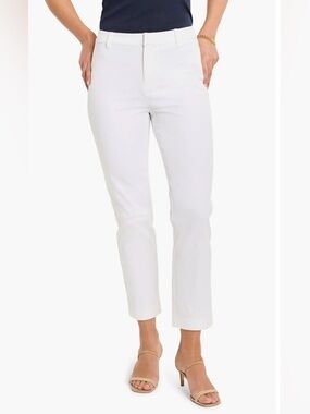 NIC+ZOE Copley Stretch Cotton Blend Pants